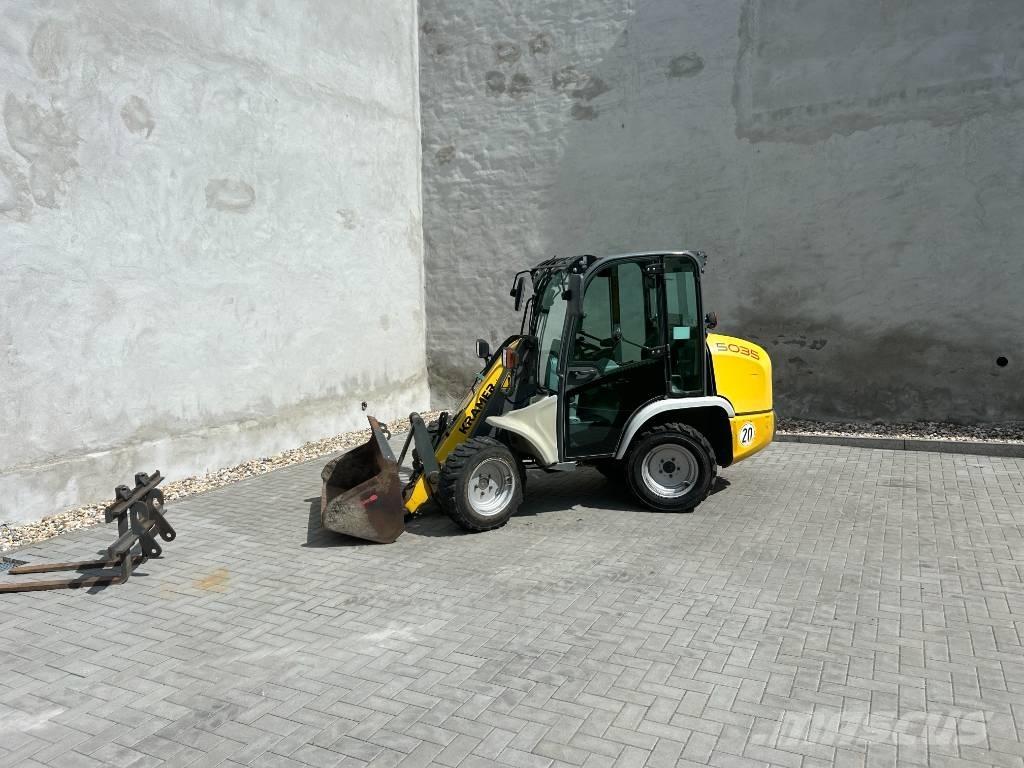 Kramer 5035  휠로우더