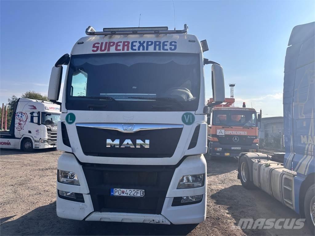 MAN TGX 18.480 트랙터 유닛