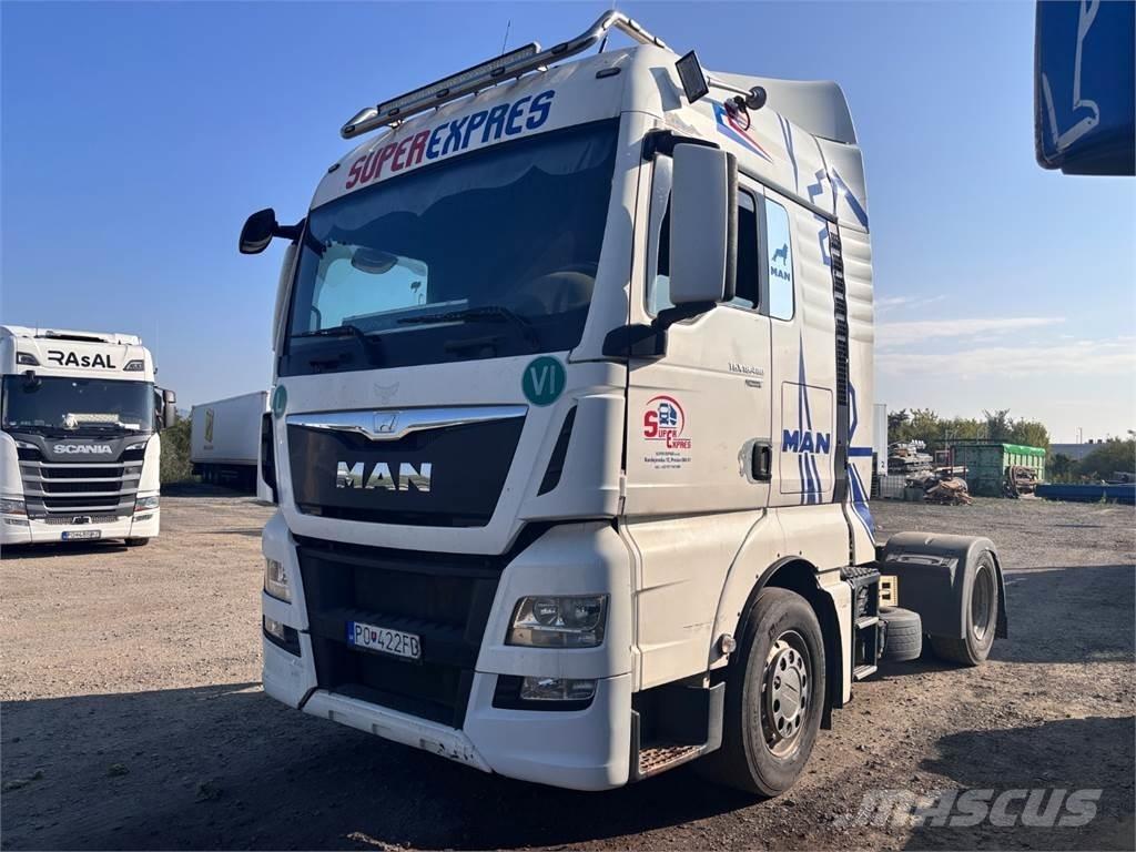 MAN TGX 18.480 트랙터 유닛