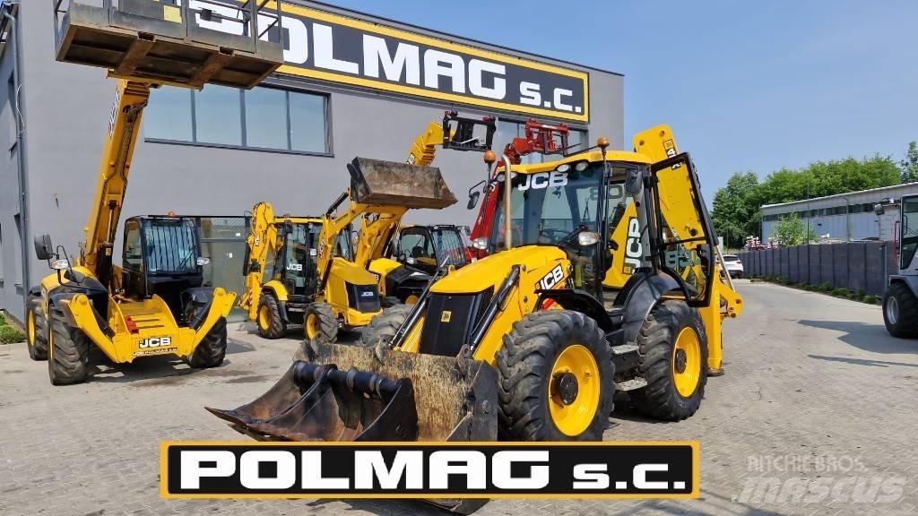 JCB 4 CX 백호로더