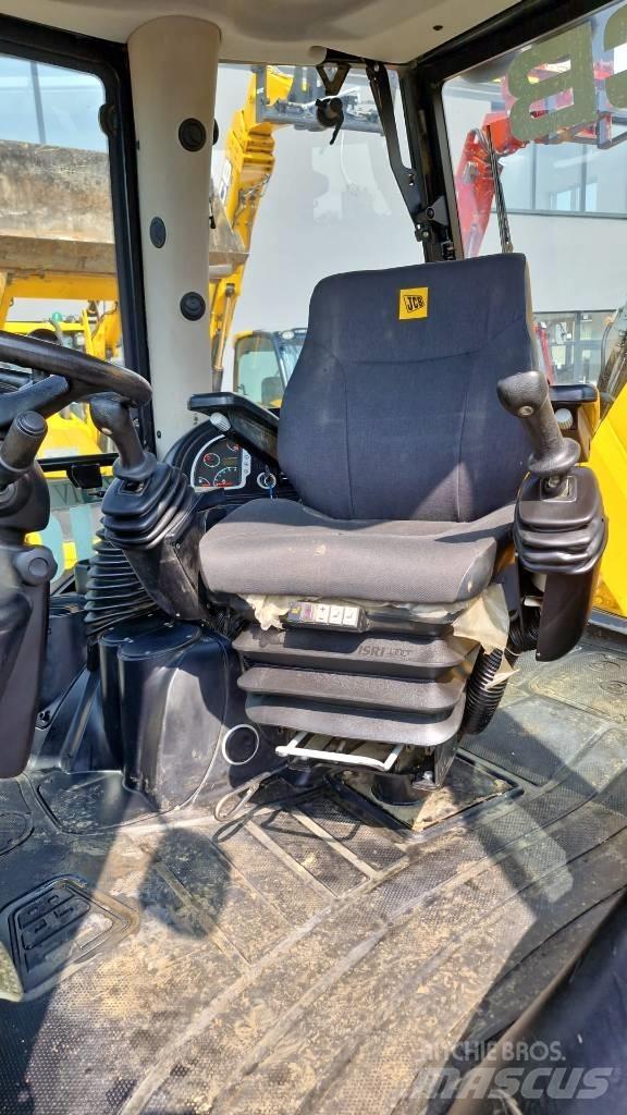 JCB 4 CX 백호로더
