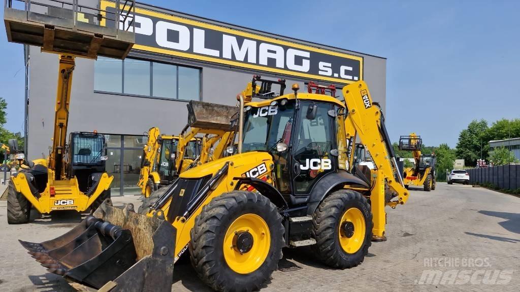 JCB 4 CX 백호로더