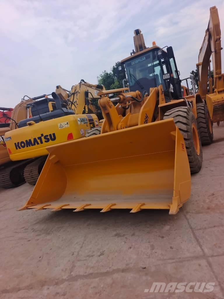 CAT 966H  휠로우더