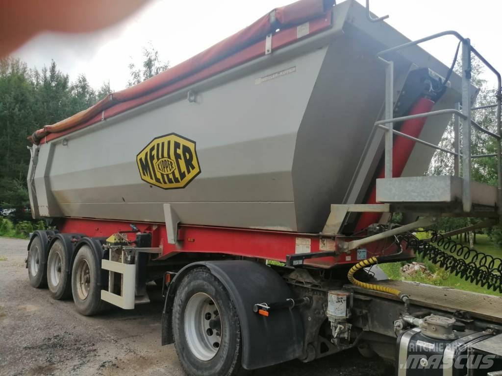 Meiller MHKS 41/3S 티퍼 세미 트레일러