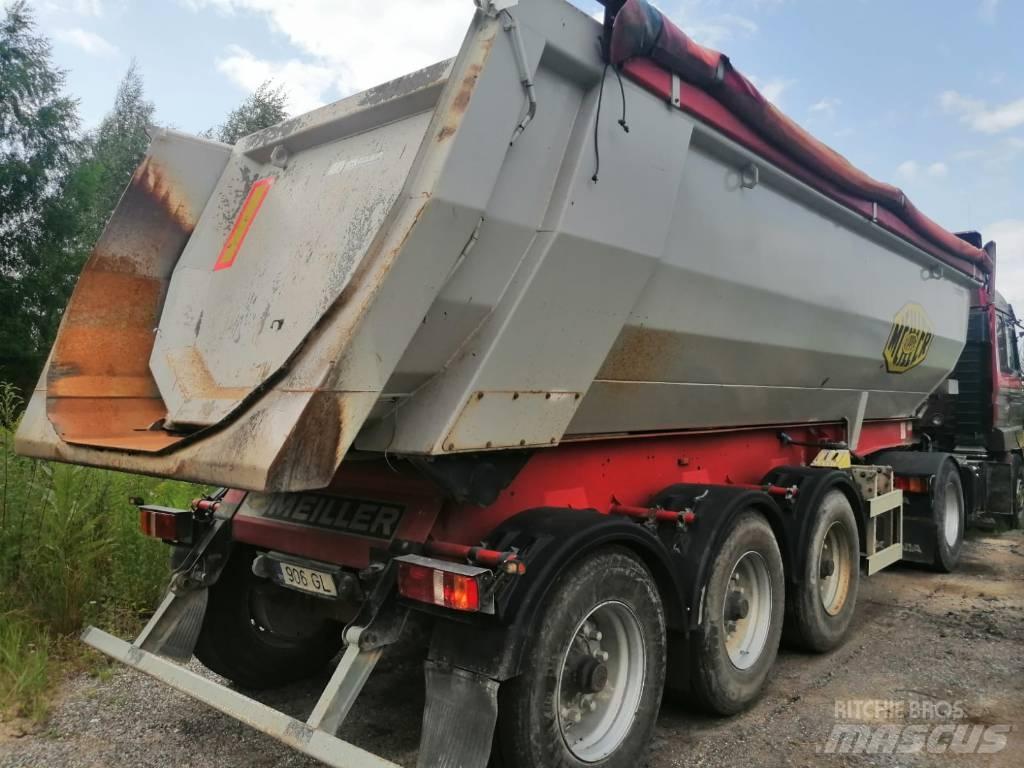 Meiller MHKS 41/3S 티퍼 세미 트레일러
