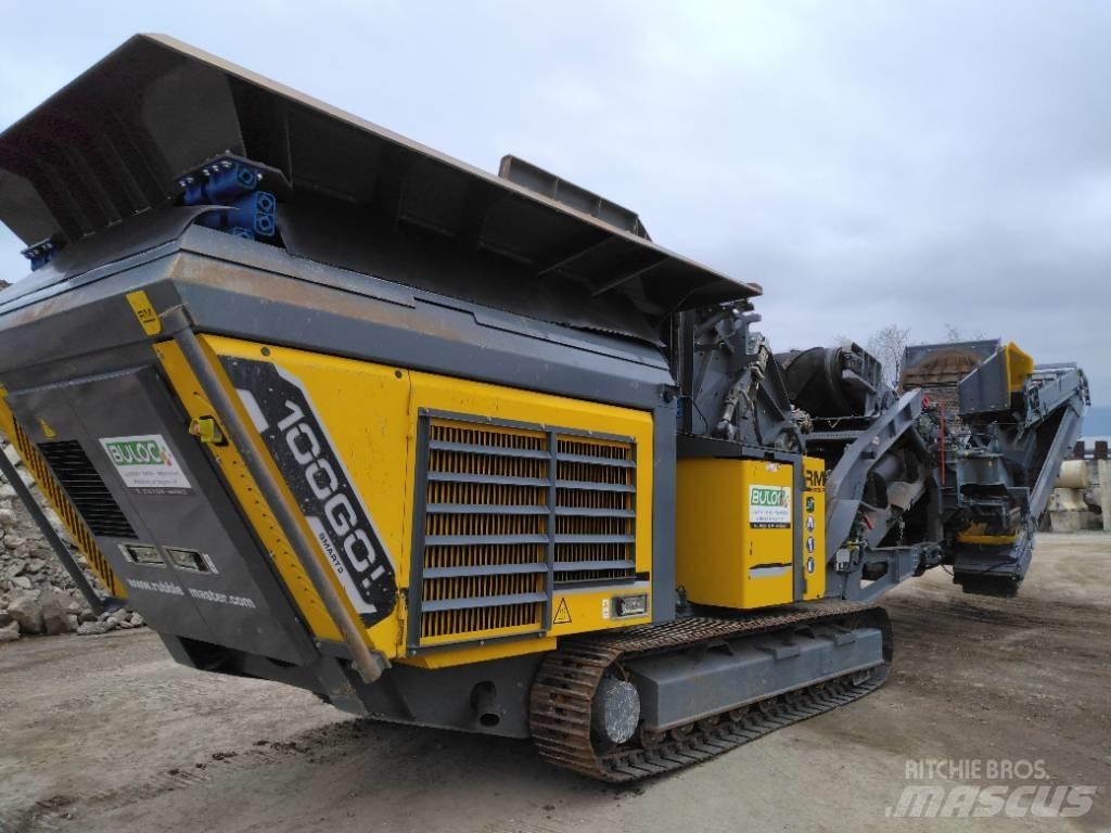 Rubble Master RM100 이동식 분쇄기