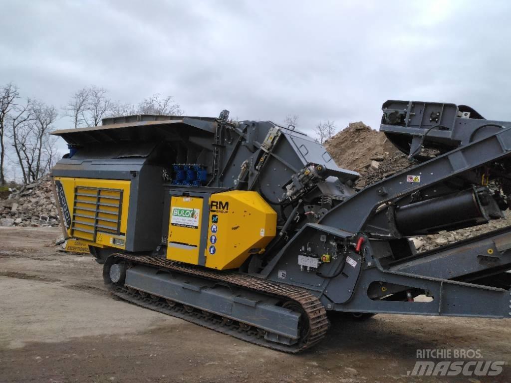 Rubble Master RM100 이동식 분쇄기