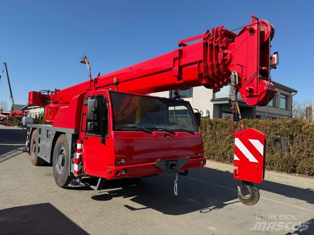 Terex Demag AC 35L A/T 크레인