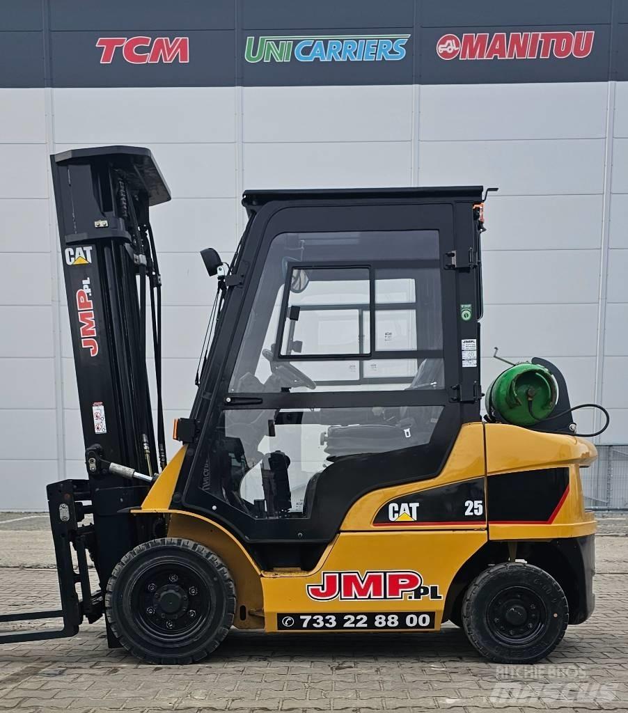 CAT GP 25 NT LPG 지게차