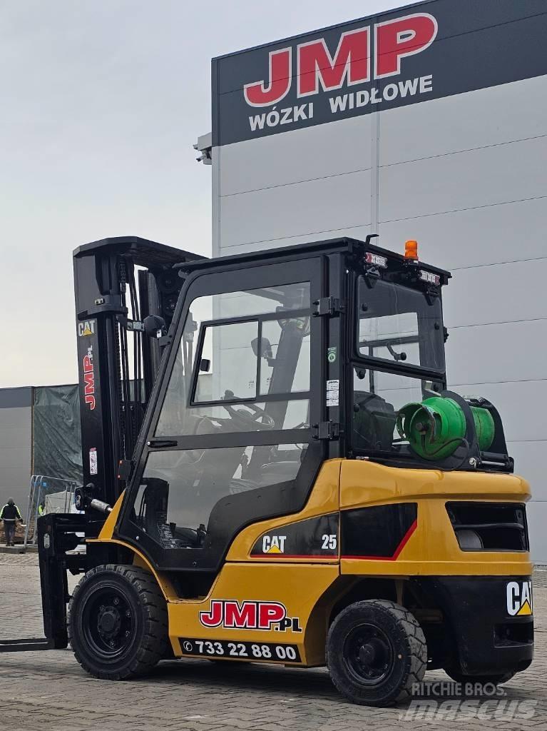 CAT GP 25 NT LPG 지게차