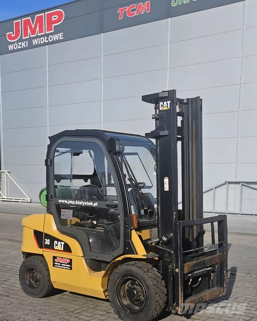 CAT GP 30 N LPG 지게차