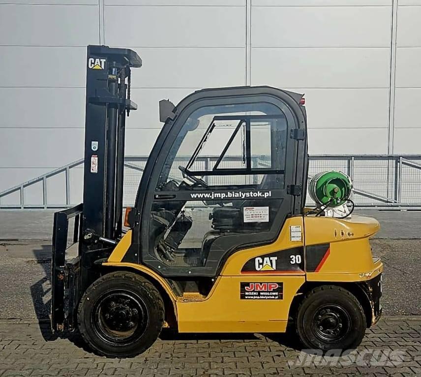CAT GP 30 N LPG 지게차