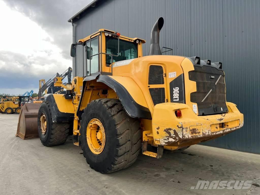 Volvo L180G  휠로우더