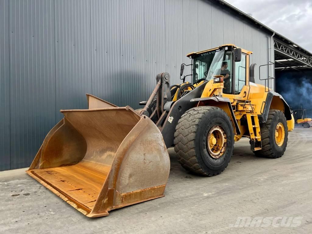 Volvo L180G  휠로우더