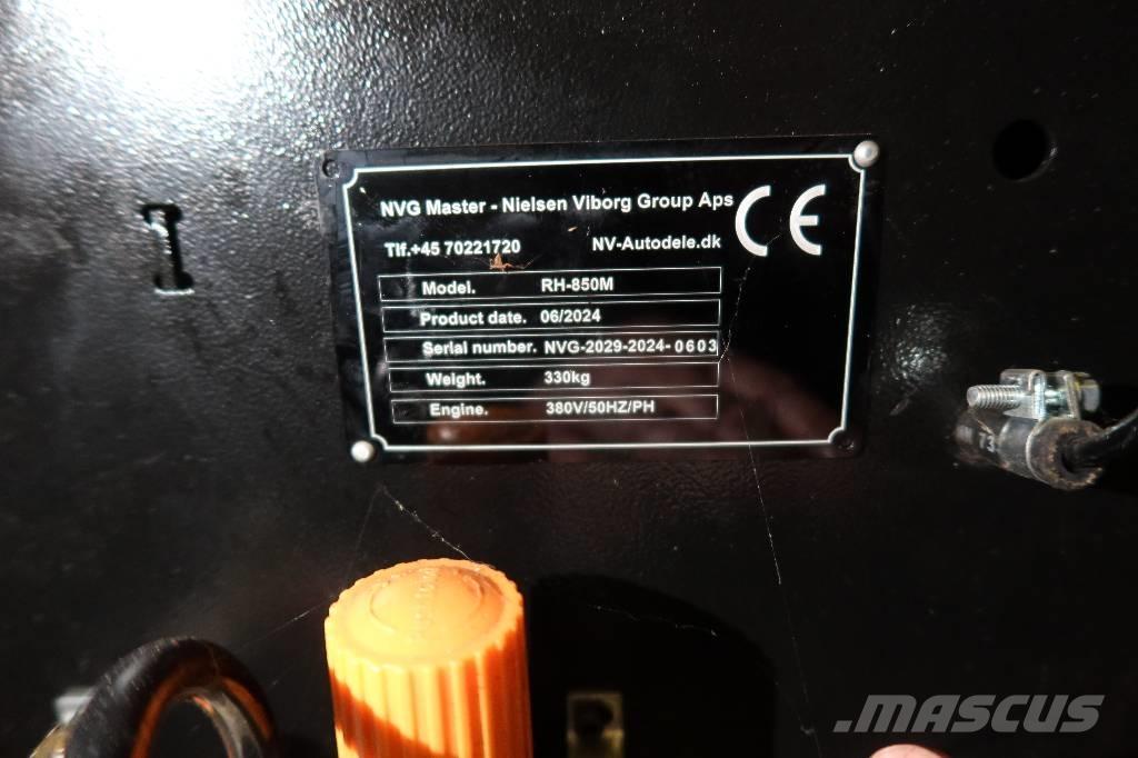  NVG Master RH-850M 건설 장비 - 기타