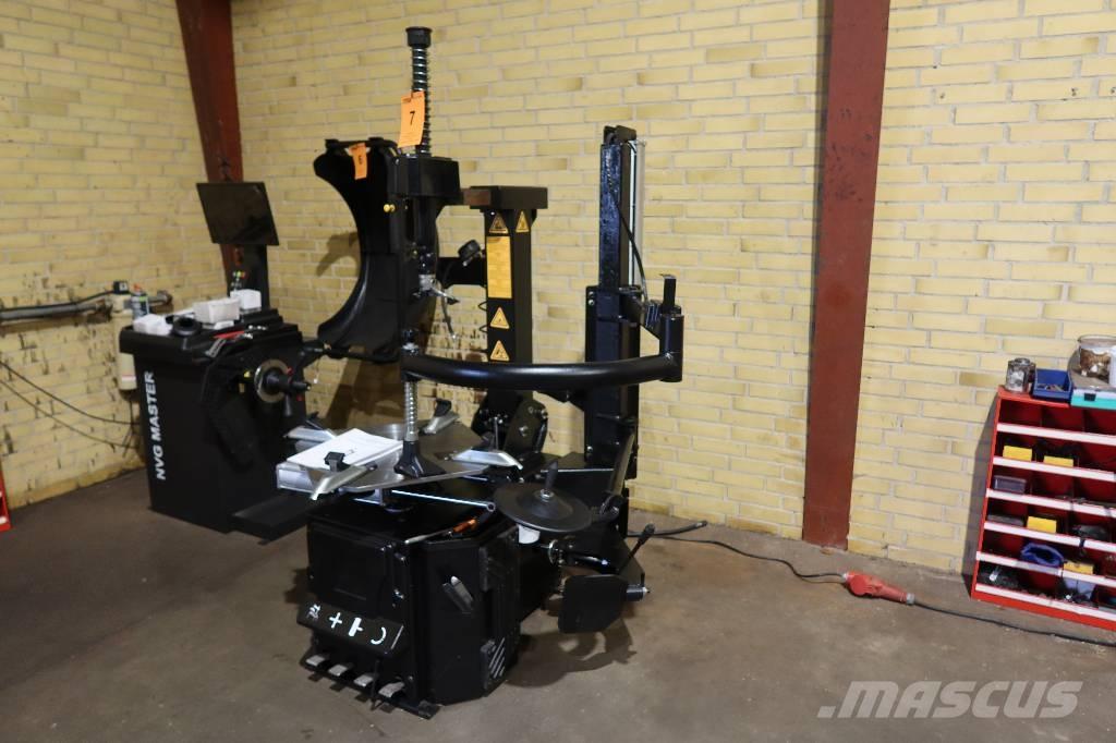  NVG Master RH-850M 건설 장비 - 기타