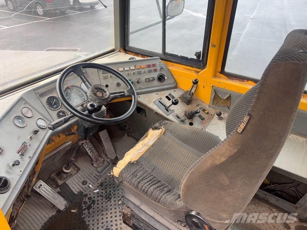 Volvo A 25 C 6x6 연결식 홀러