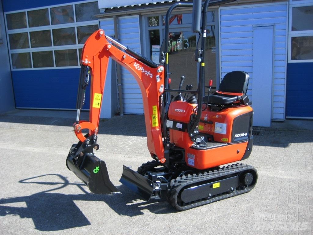 Kubota K008-5 소형 굴삭기 7톤 미만