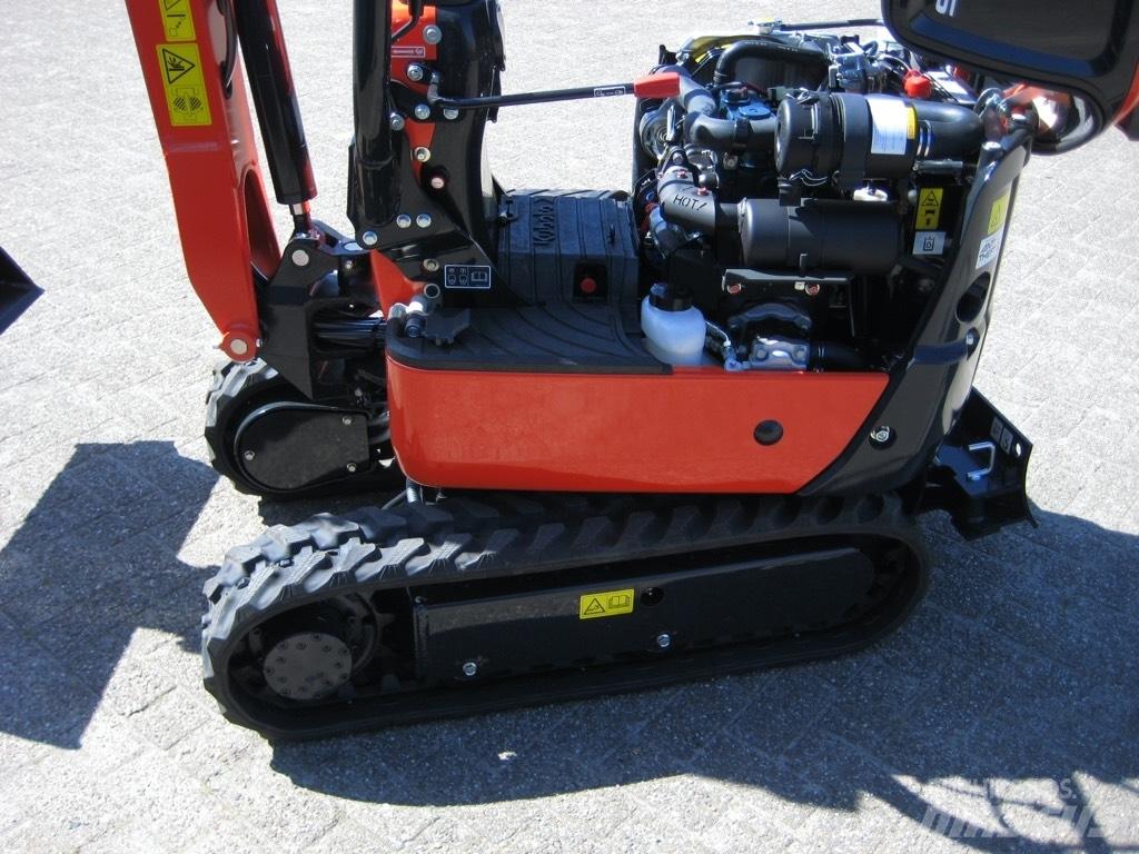 Kubota K008-5 소형 굴삭기 7톤 미만