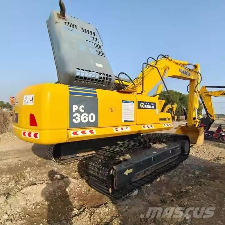 Komatsu PC360 대형 굴삭기 29톤 이상