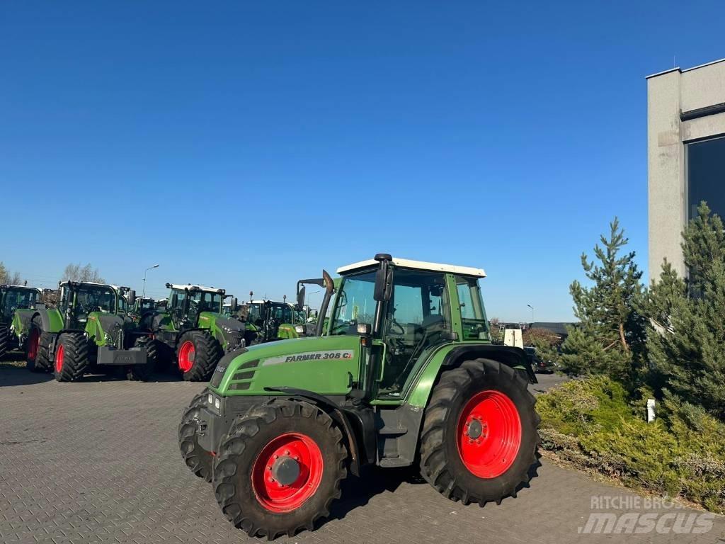 Fendt Farmer 308 CI 트랙터