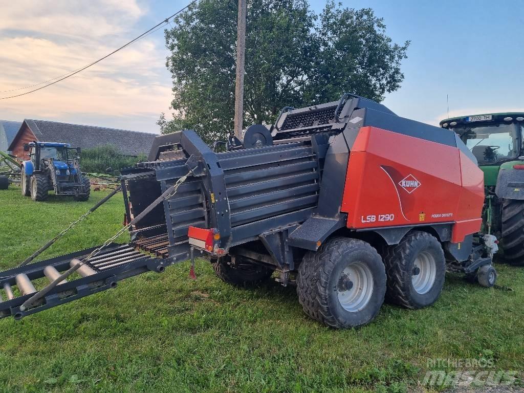 Kuhn LSB 1290 각형 곤포기