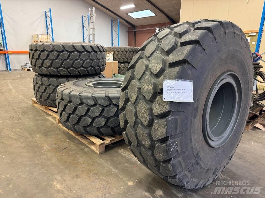 Bridgestone 29.5R25 타이어, 휠 및 림