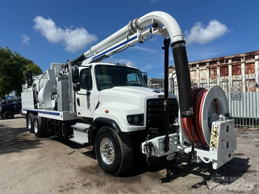 Freightliner 114 SD 콤비/진공 트럭
