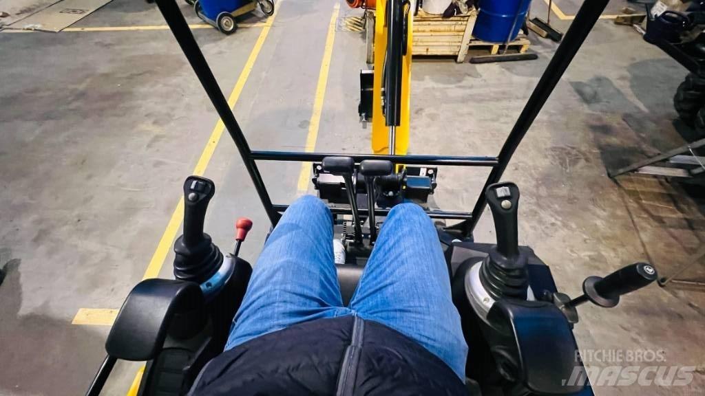 JCB 19 Etec 소형 굴삭기 7톤 미만
