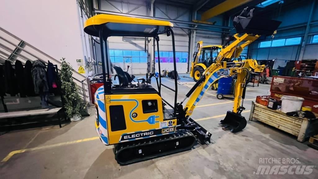 JCB 19 Etec 소형 굴삭기 7톤 미만