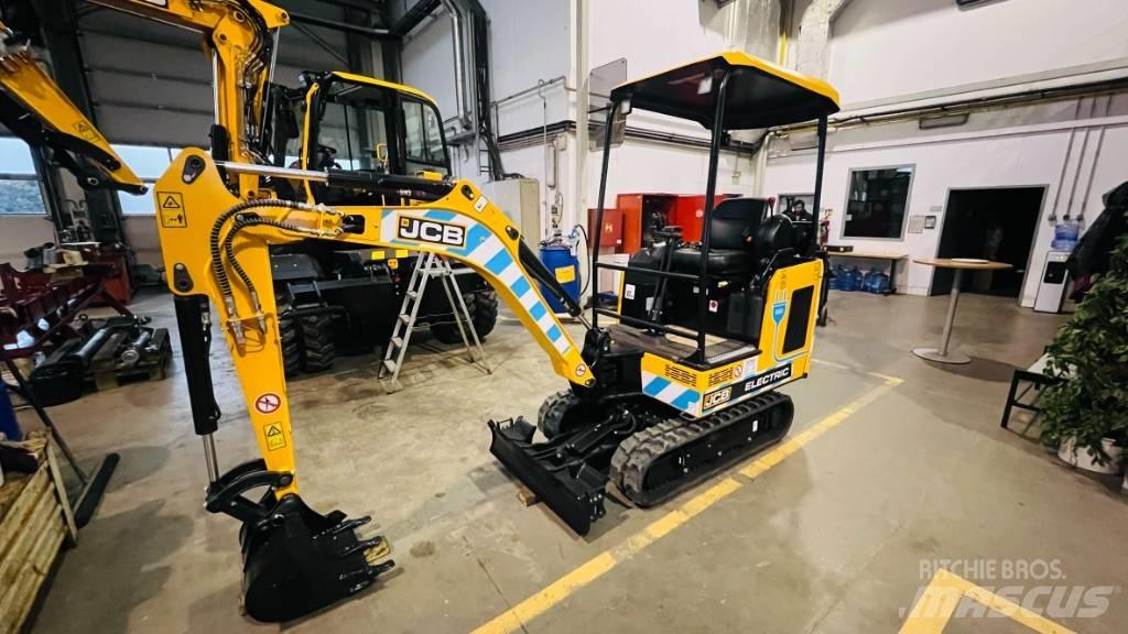 JCB 19 Etec 소형 굴삭기 7톤 미만