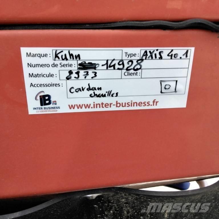 Kuhn Axis 40.1 미네랄 살포기