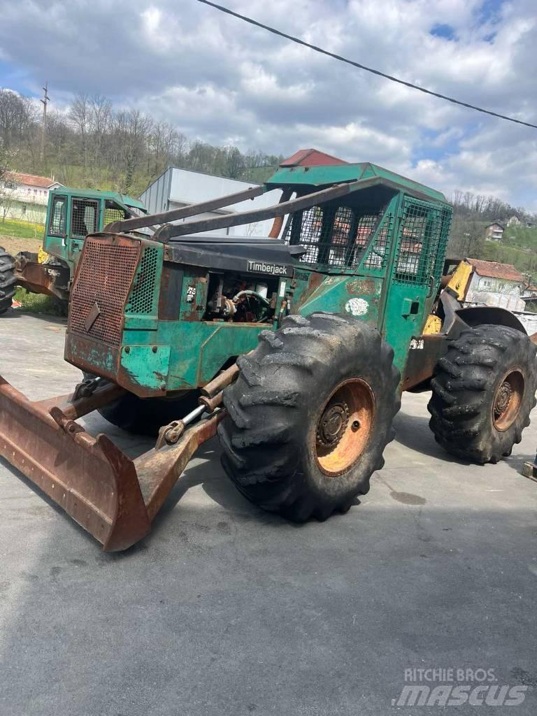 Timberjack 240 B 트랙터 유닛