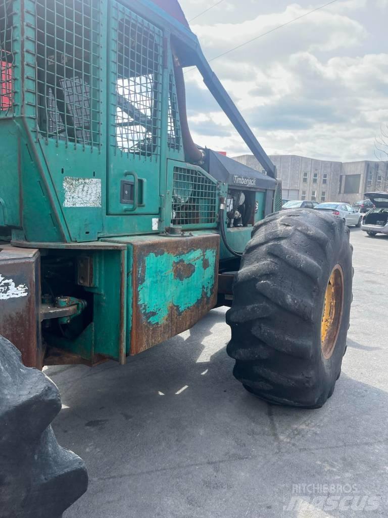 Timberjack 240 B 트랙터 유닛