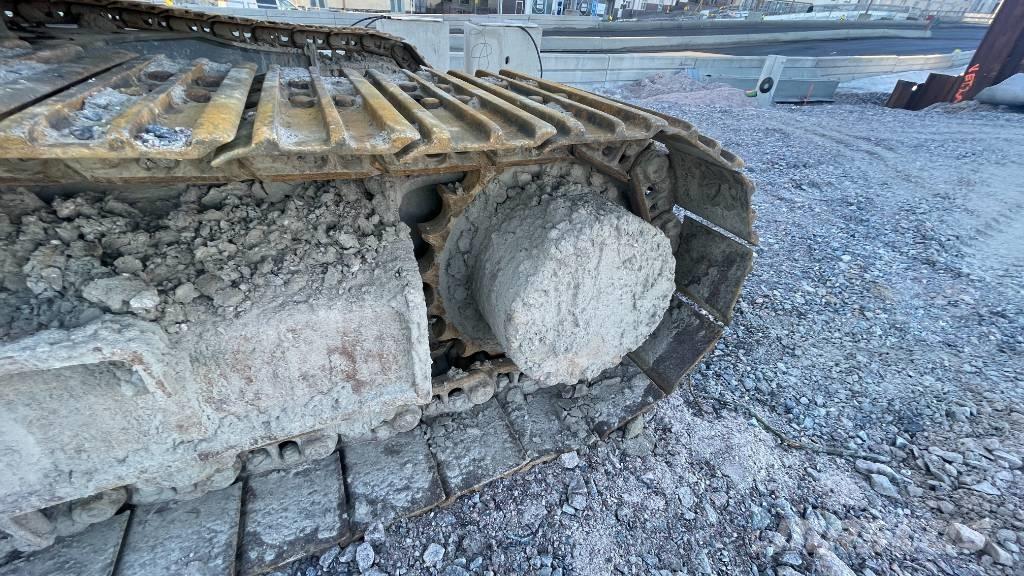 Volvo ECR235EL 대형 굴삭기 29톤 이상