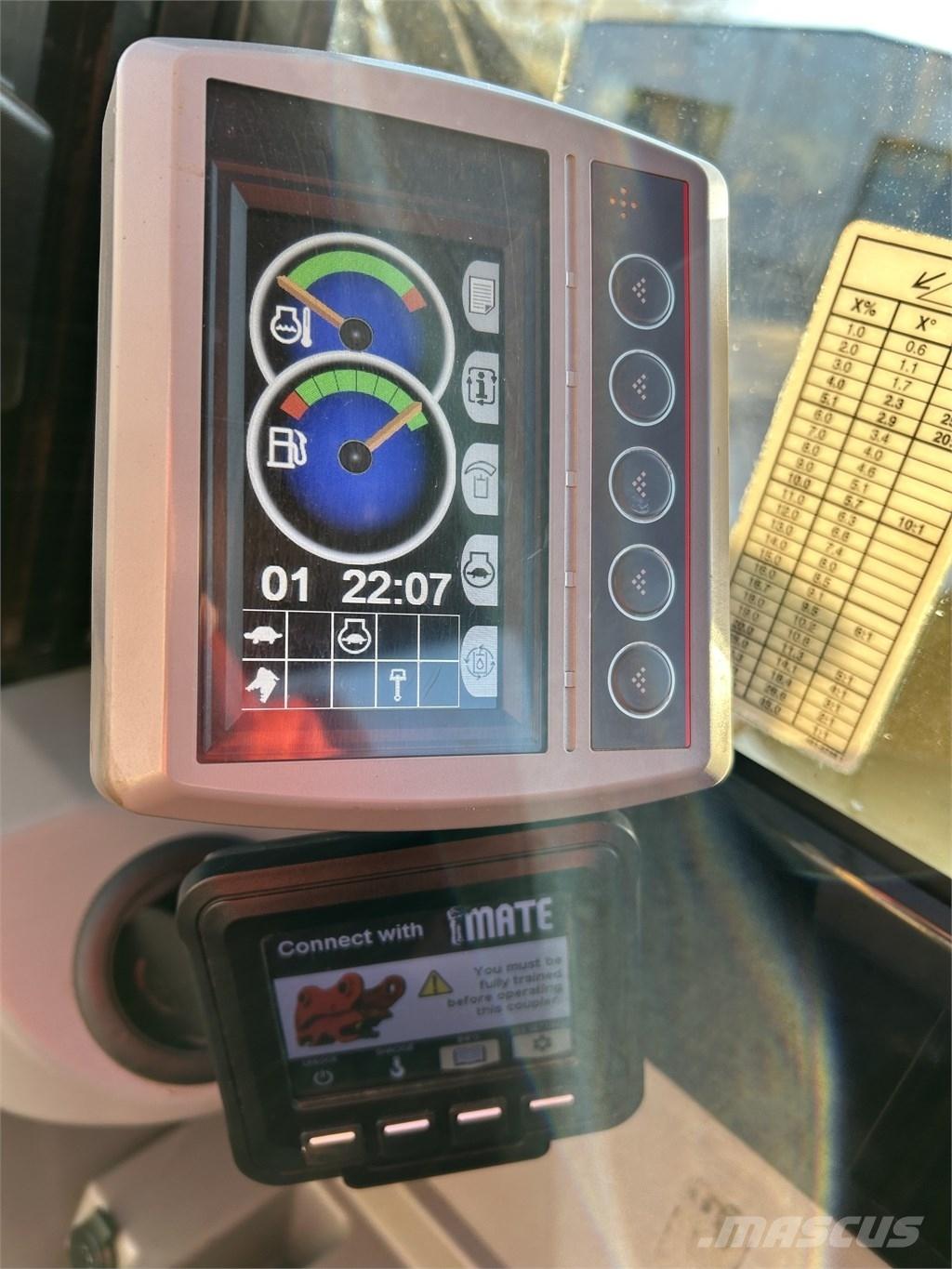 CAT 308 E 2 CR 중형굴삭기 7톤-28톤