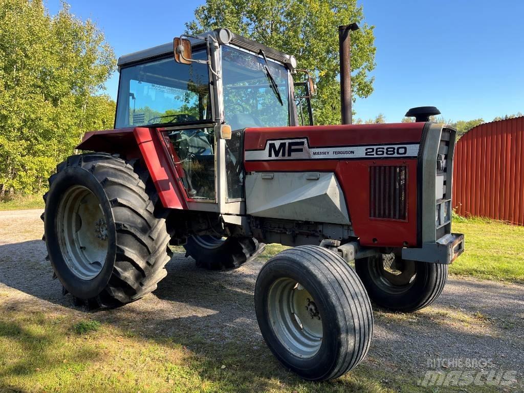 Massey Ferguson 2680 트랙터