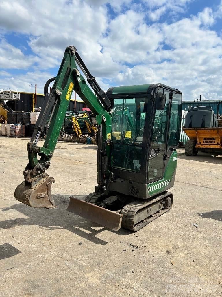 Yanmar SV 16 소형 굴삭기 7톤 미만