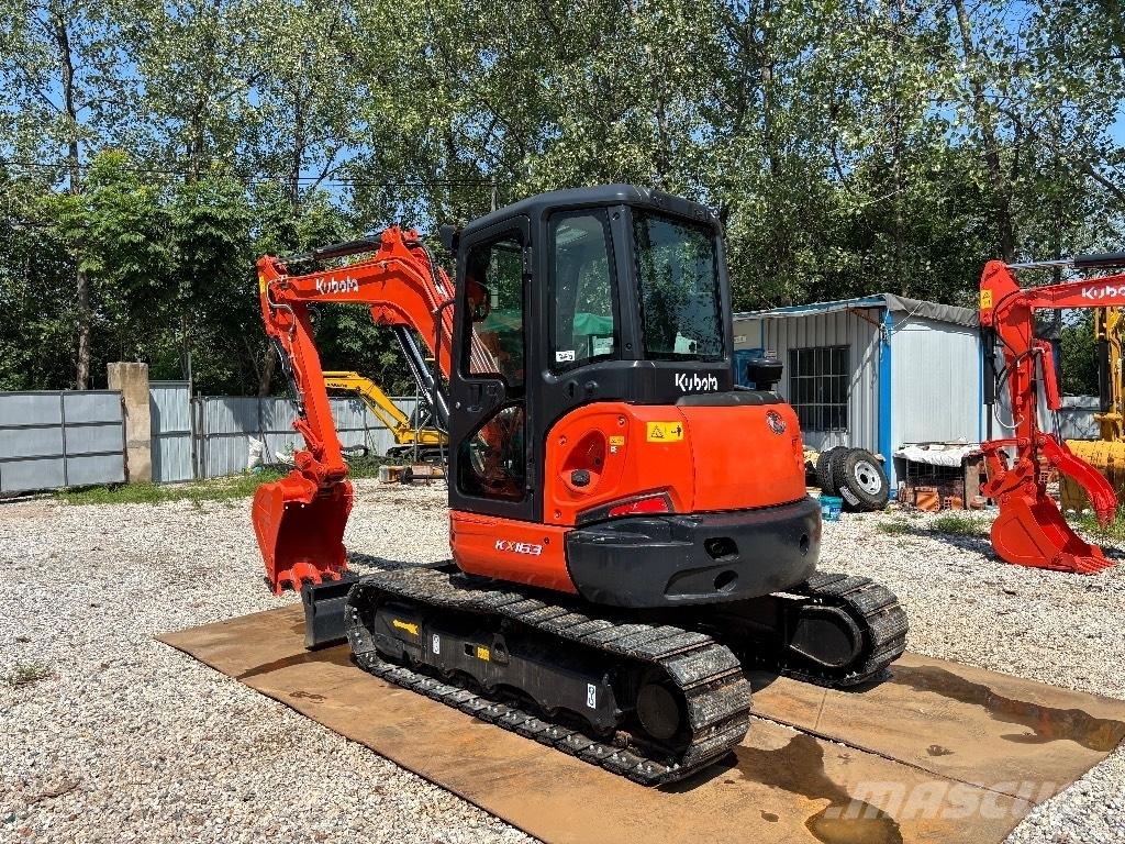 Kubota KX 163-5 대형 굴삭기 29톤 이상