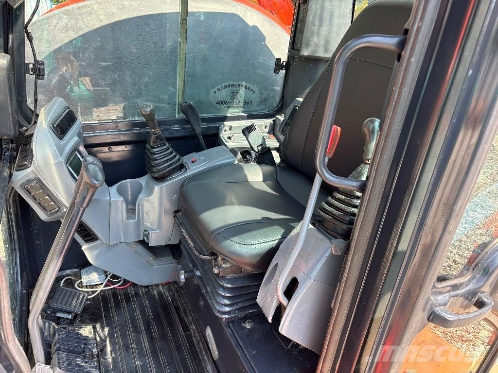 Kubota KX 163-5 대형 굴삭기 29톤 이상