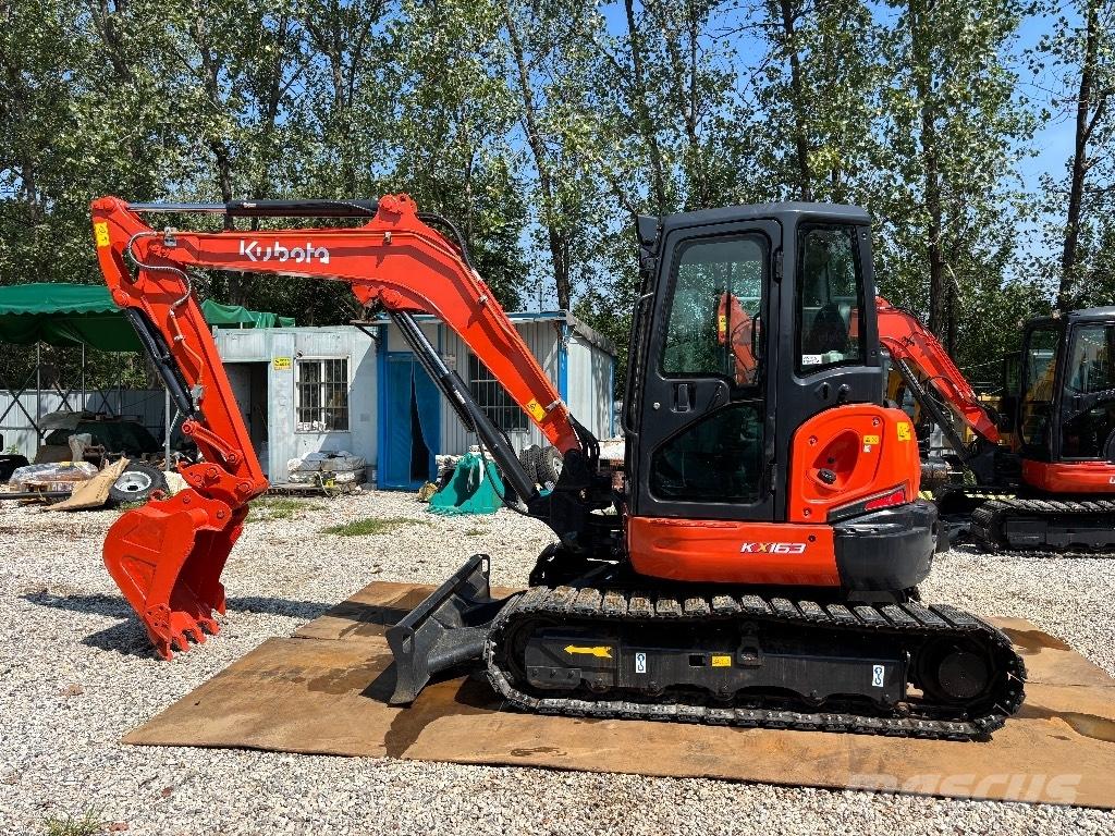 Kubota KX 163-5 대형 굴삭기 29톤 이상