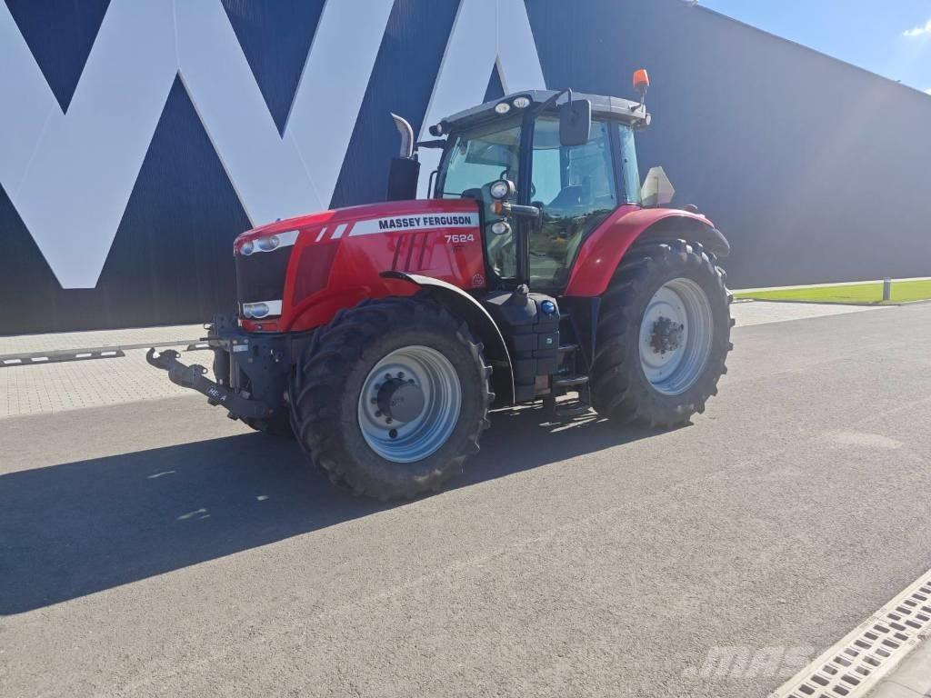 Massey Ferguson 7624 트랙터