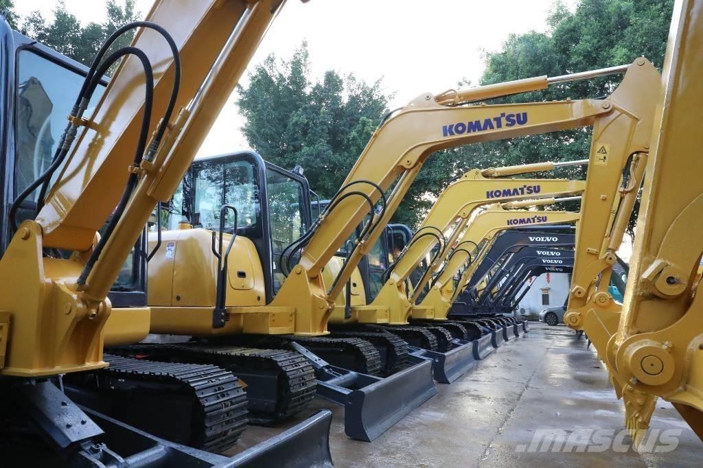 Komatsu PC 56-7 소형 굴삭기 7톤 미만