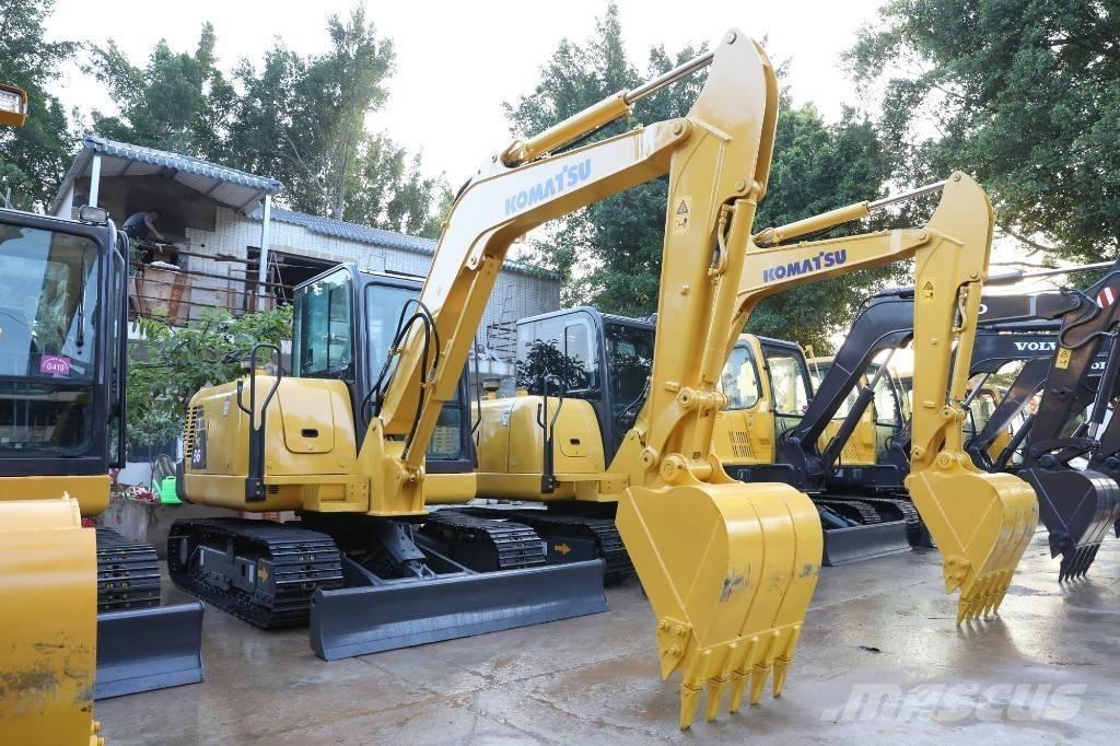Komatsu PC 56-7 소형 굴삭기 7톤 미만