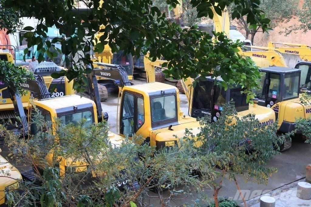 Komatsu PC 56-7 소형 굴삭기 7톤 미만