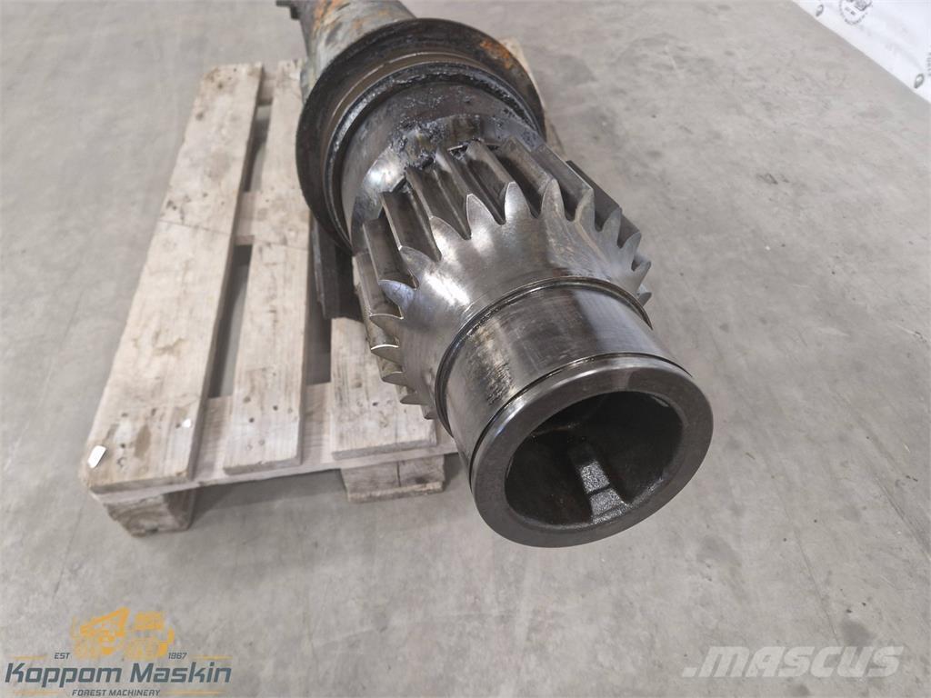 Komatsu 130F 포워더 크레인