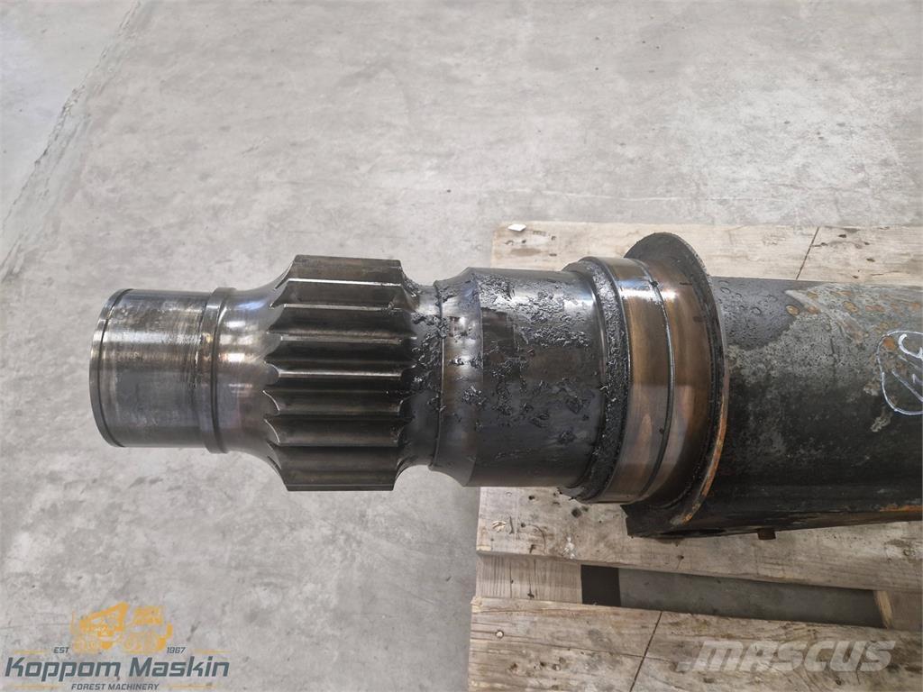 Komatsu 130F 포워더 크레인