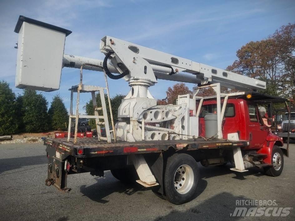 International 4300 트럭 탑재 고소작업대