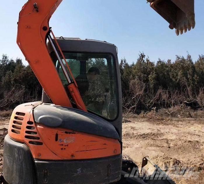 Hitachi zx55u 소형 굴삭기 7톤 미만