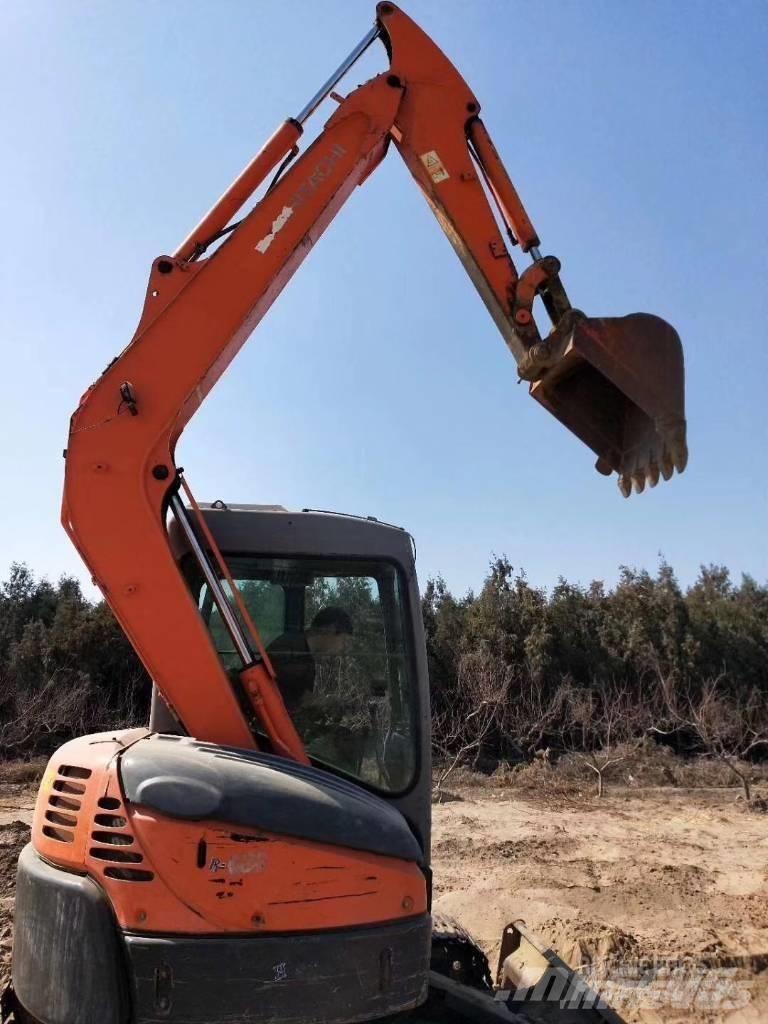 Hitachi zx55u 소형 굴삭기 7톤 미만
